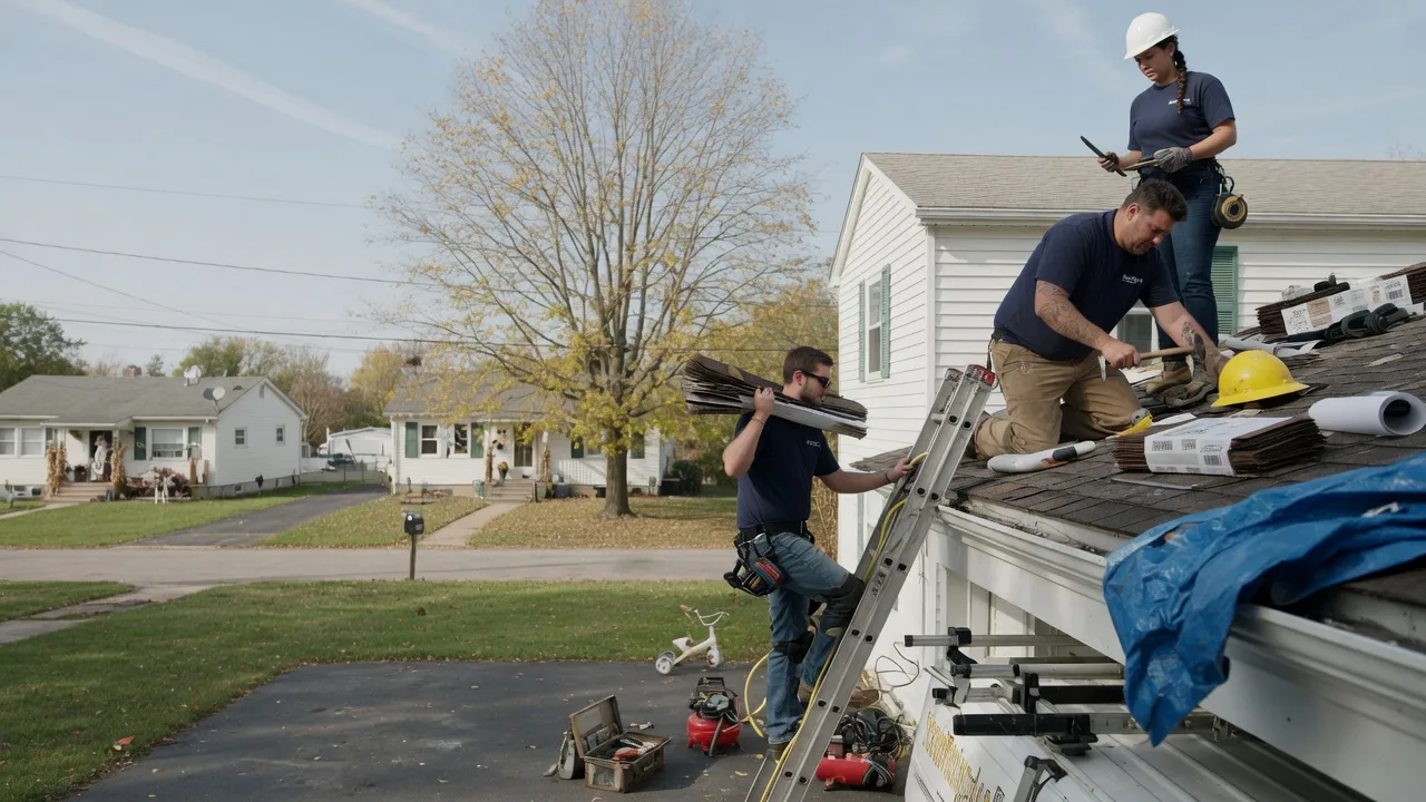 Local Roofing Contractors in Yellow Spring, WV near me